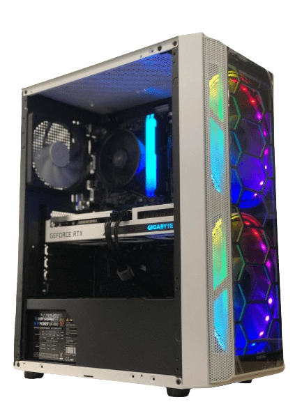 PC GAMING AMD RYZEN 5 5500 RTX 3060 8GB GDDR6 WHITE PCY FORTNITE EXTREM 3 PC GAMING AMD RYZEN 5 5500 RTX 3060 8GB GDDR6 WHITE PCY FORTNITE EXTREM