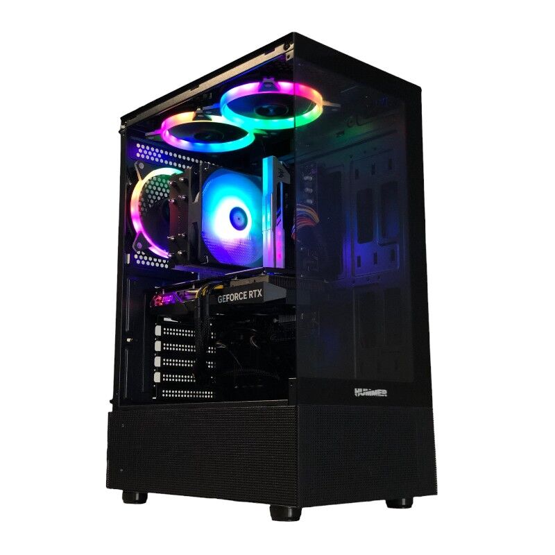 Unykach Kit ventiladores PC 3x 120mm Refrigeración ARGB mando y controladora. Montaje incluido con tu pedido. 3 Unykach Kit ventiladores PC 3x 120mm Refrigeración ARGB mando y controladora. Montaje incluido con tu pedido. - Imagen 2