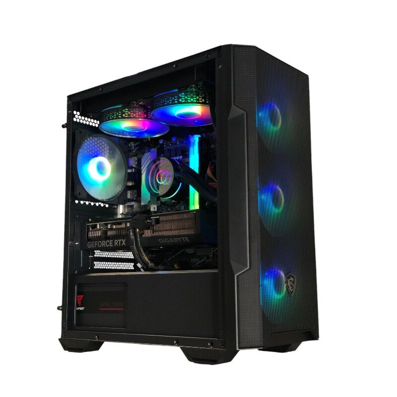 ORDENADOR GAMING PCGAM PARIS 4 INTEL CORE I9 12900KF/16GB/1TB SSD/ RX 7800XT 16GB 3 ORDENADOR GAMING PCGAM PARIS 4 INTEL CORE I9 12900KF/16GB/1TB SSD/ RX 7800XT 16GB