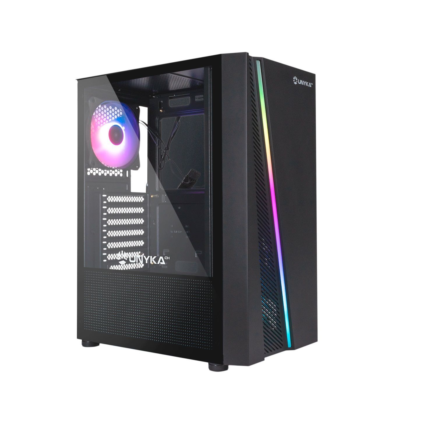 PCGAM FREEDOOM ORDENADOR GAMING AMD RYZEN 7 5700G 16GB RGB 1TB M.2 RX VEGA 8 WIFI 5 PCGAM FREEDOOM ORDENADOR GAMING AMD RYZEN 7 5700G 16GB RGB 1TB M.2 RX VEGA 8 WIFI - Imagen 3