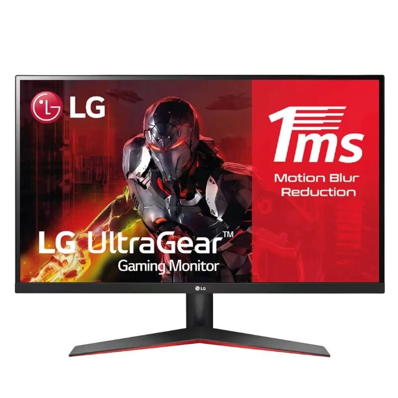 LG 27MP60GP-B Monitor LED 27" IPS 1ms VGA HDMI DP 5 LG 27MP60GP-B Monitor LED 27" IPS 1ms VGA HDMI DP - Imagen 3