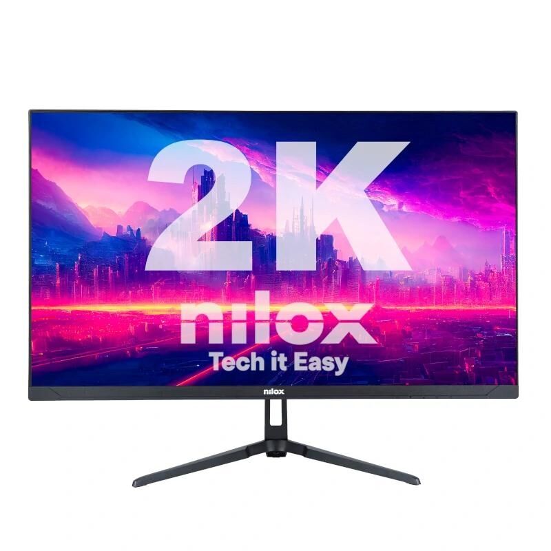NILOX NXM272KD11 Monitor 27" 2K 165Hz HDMI DP USB 3 NILOX NXM272KD11 Monitor 27" 2K 165Hz HDMI DP USB