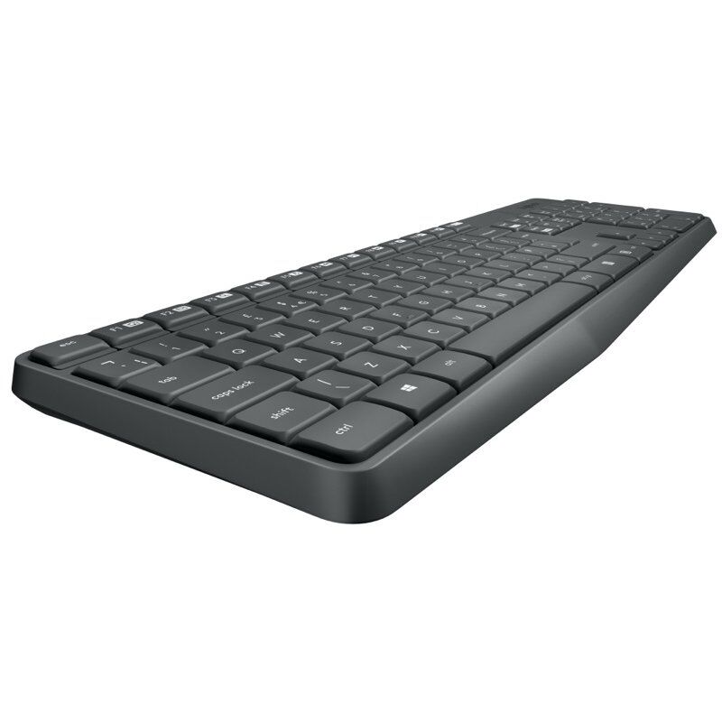 Logitech MK235 Teclado y ratón Inalámbrico Gris 6 Logitech MK235 Teclado y ratón Inalámbrico Gris - Imagen 4