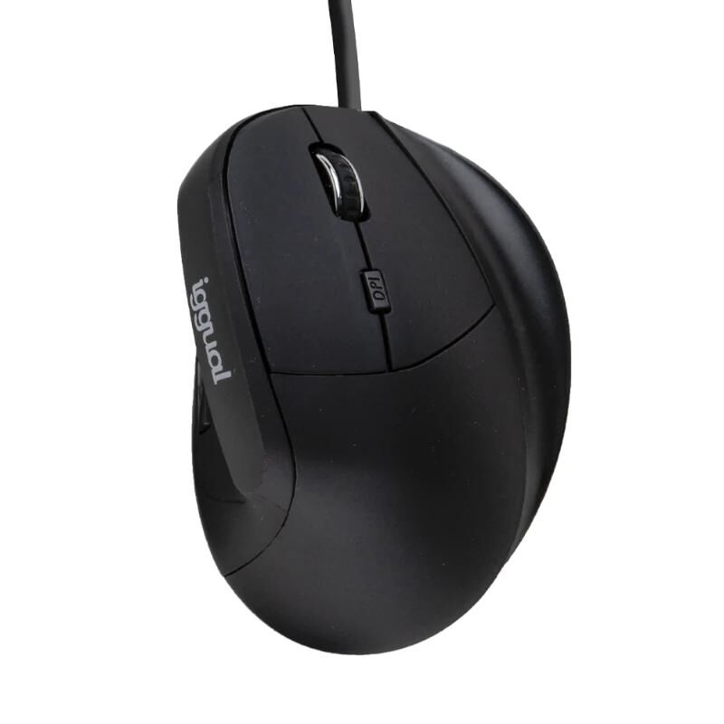iggual Ratón ergonómico vertical USB ERGO-V 5 iggual Ratón ergonómico vertical USB ERGO-V - Imagen 3