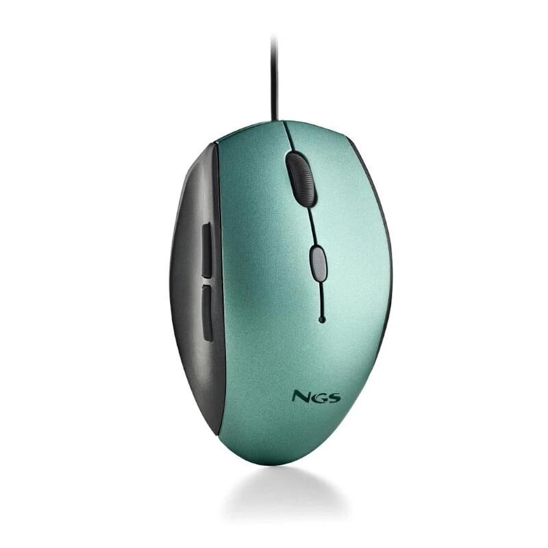 NGS WIRED ERGO SILENT MOUSE + USB TYPE C ADAPT ICE 3 NGS WIRED ERGO SILENT MOUSE + USB TYPE C ADAPT ICE