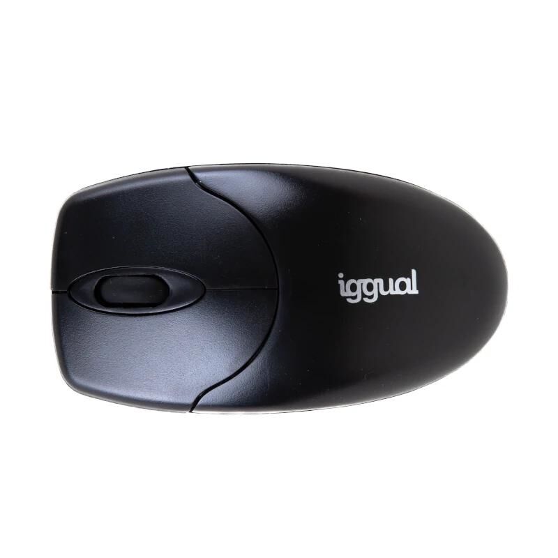 iggual Ratón inalámbrico WOM-BASIC2-1000DPI negro 3 iggual Ratón inalámbrico WOM-BASIC2-1000DPI negro