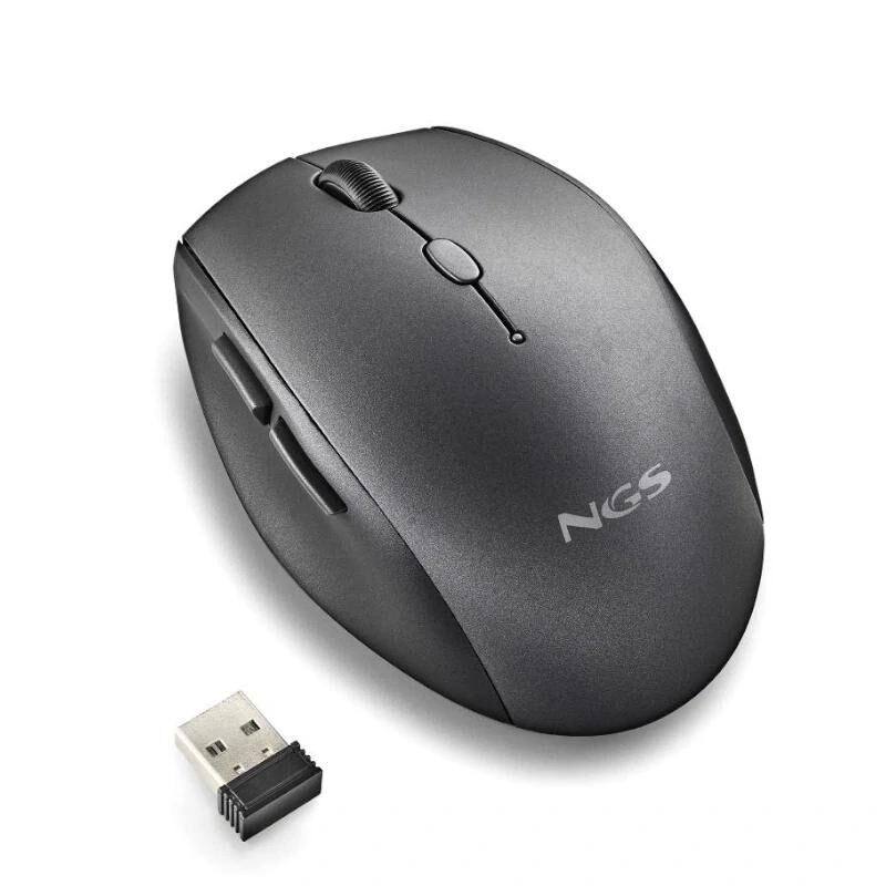 NGS RATON INALAMBRICO CON TECLAS SILENCIOSAS NEGRO 5 NGS RATON INALAMBRICO CON TECLAS SILENCIOSAS NEGRO - Imagen 3