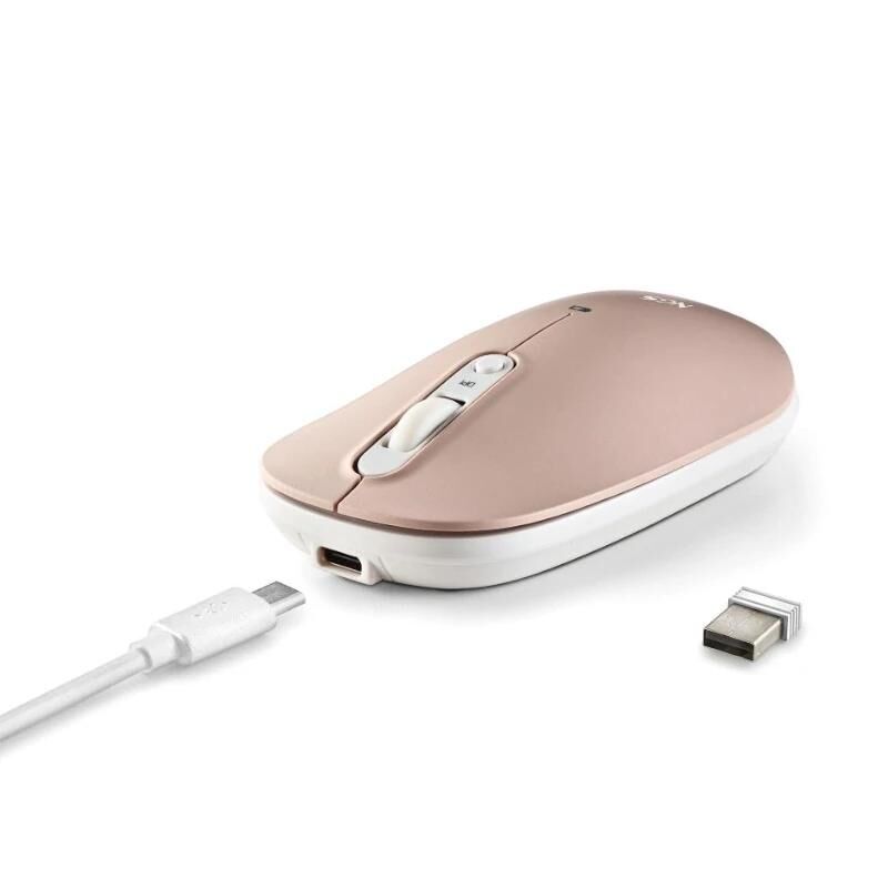 NGS RATON MULTIDISPOSITIVO 2.4GHZ RECARGABLE SHELL 4 NGS RATON MULTIDISPOSITIVO 2.4GHZ RECARGABLE SHELL - Imagen 2