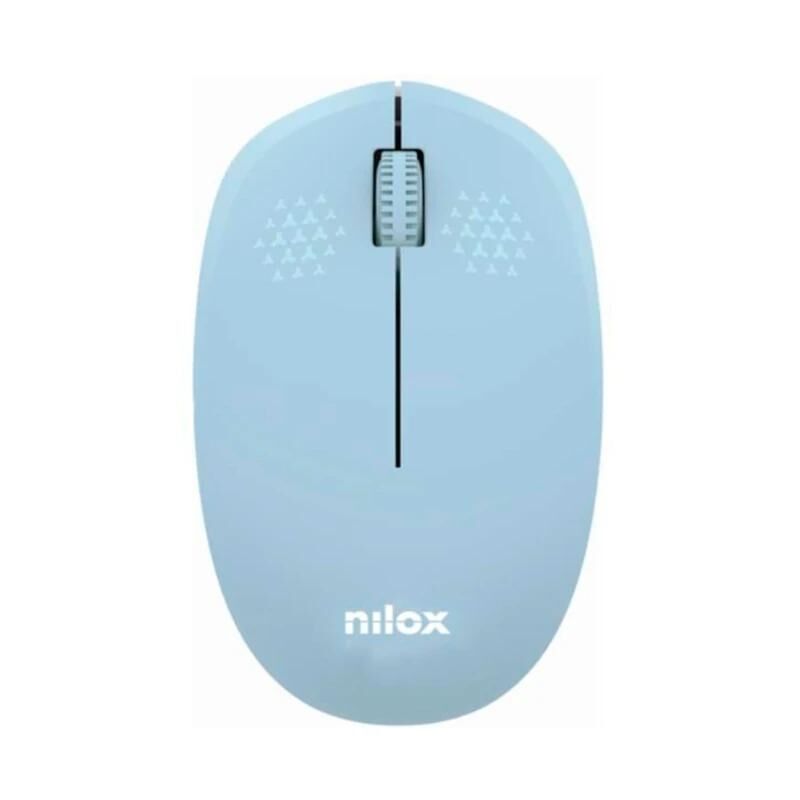 Nilox Ratón Wireless, 1000 DPI, 3 botones, Azul 3 Nilox Ratón Wireless, 1000 DPI, 3 botones, Azul