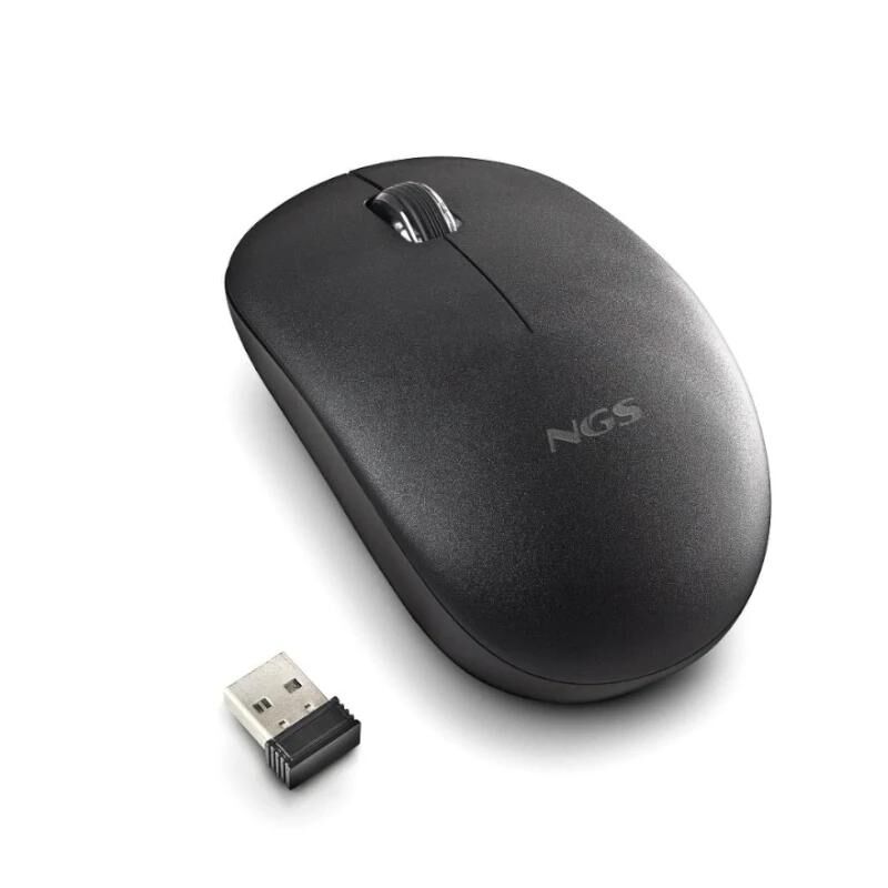 NGS Raton Fogpro Inalambrico Negro 5 NGS Raton Fogpro Inalambrico Negro - Imagen 3