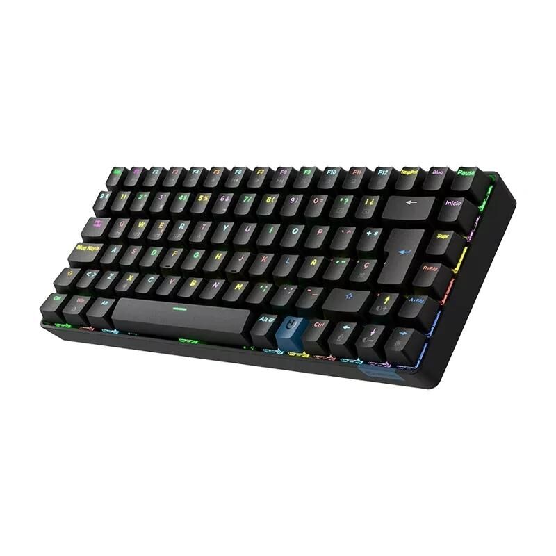 Hiditec Teclado Gaming GM1K Switches brown 3 Hiditec Teclado Gaming GM1K Switches brown