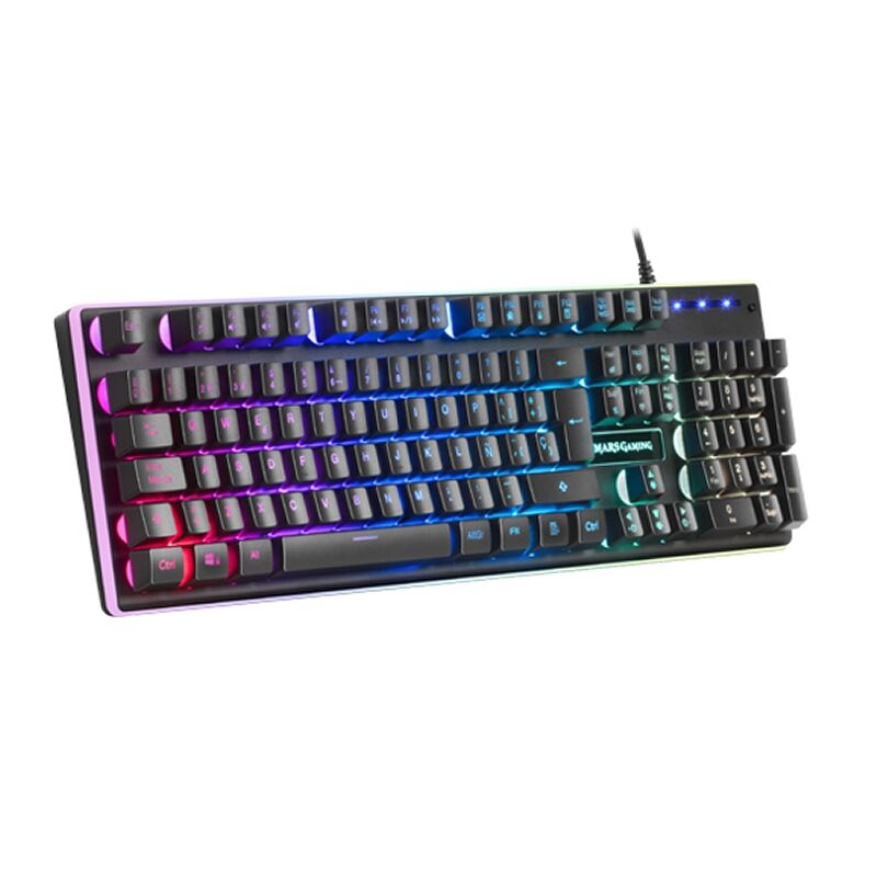 Mars Gaming MK320ES Full RGB H-Mec Reposamuñecas 5 Mars Gaming MK320ES Full RGB H-Mec Reposamuñecas - Imagen 3