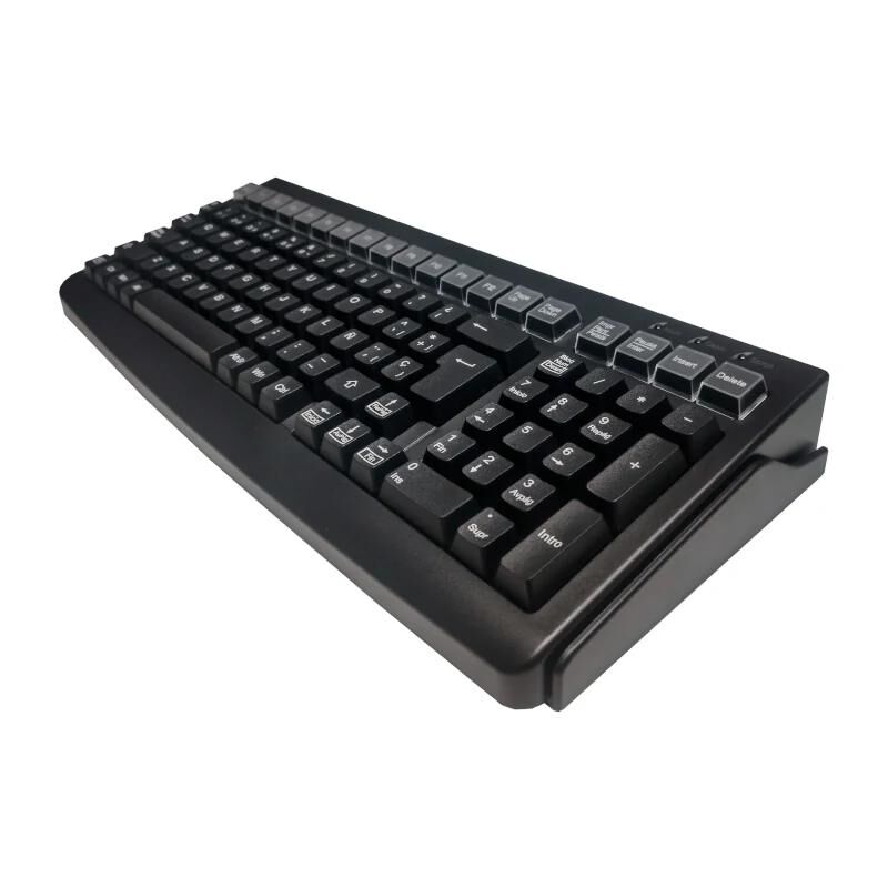 Mustek Teclado TPV MKB-800M Banda Magn. 3 Pistas 3 Mustek Teclado TPV MKB-800M Banda Magn. 3 Pistas