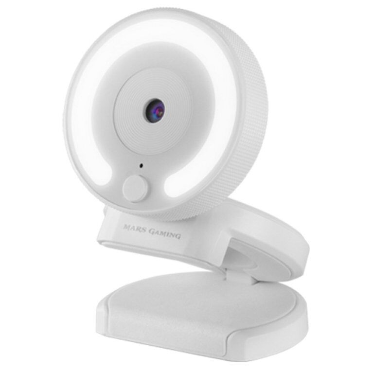 Mars Gaming MWPRO PRO WEBCAM 1920X1080 FHD WHITE 3 Mars Gaming MWPRO PRO WEBCAM 1920X1080 FHD WHITE
