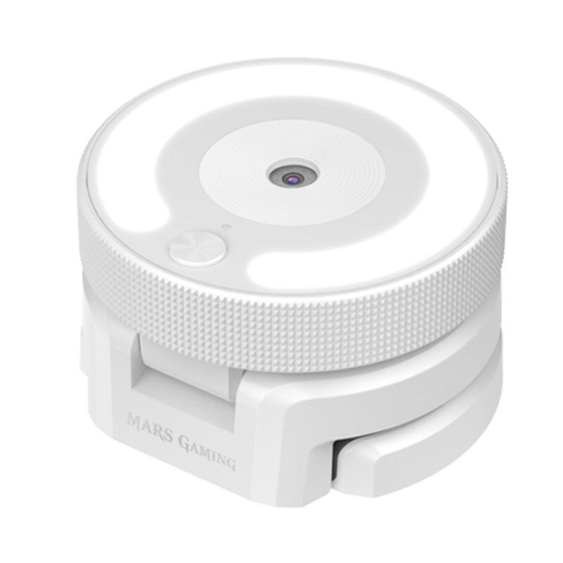Mars Gaming MWPRO PRO WEBCAM 1920X1080 FHD WHITE 5 Mars Gaming MWPRO PRO WEBCAM 1920X1080 FHD WHITE - Imagen 3