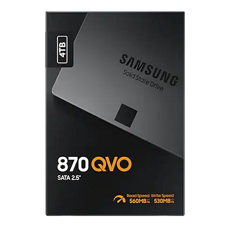 Samsung 870 QVO SSD 4TB 2.5" SATA3 6 Samsung 870 QVO SSD 4TB 2.5" SATA3 - Imagen 4