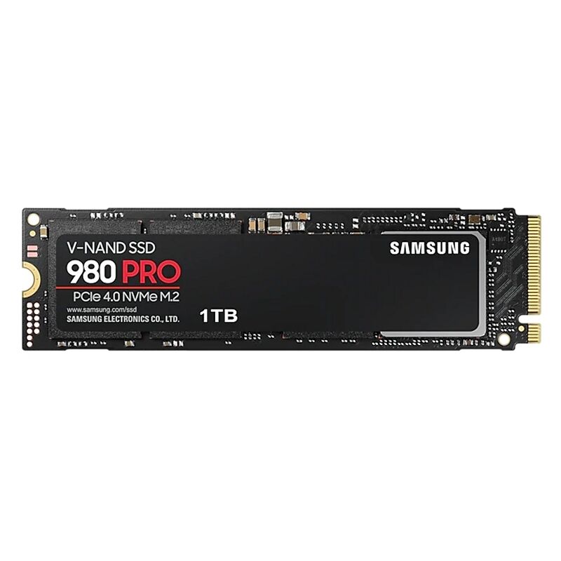 Samsung 980 PRO SSD 1TB PCIe 4.0 NVMe M.2 3 Samsung 980 PRO SSD 1TB PCIe 4.0 NVMe M.2