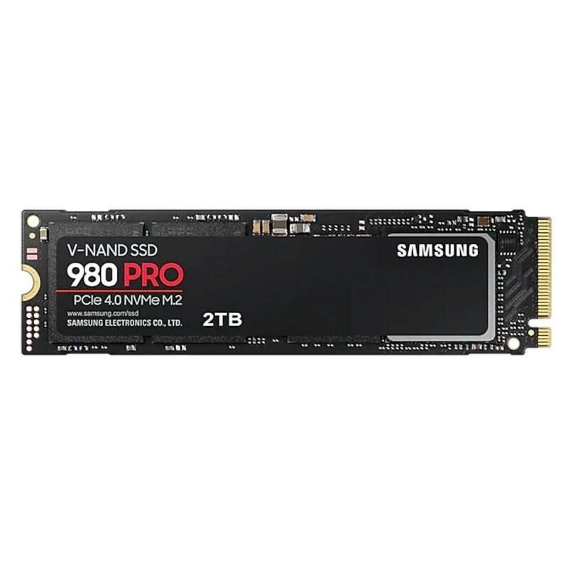 Samsung 980 PRO SSD 2TB PCIe 4.0 NVMe M.2 3 Samsung 980 PRO SSD 2TB PCIe 4.0 NVMe M.2