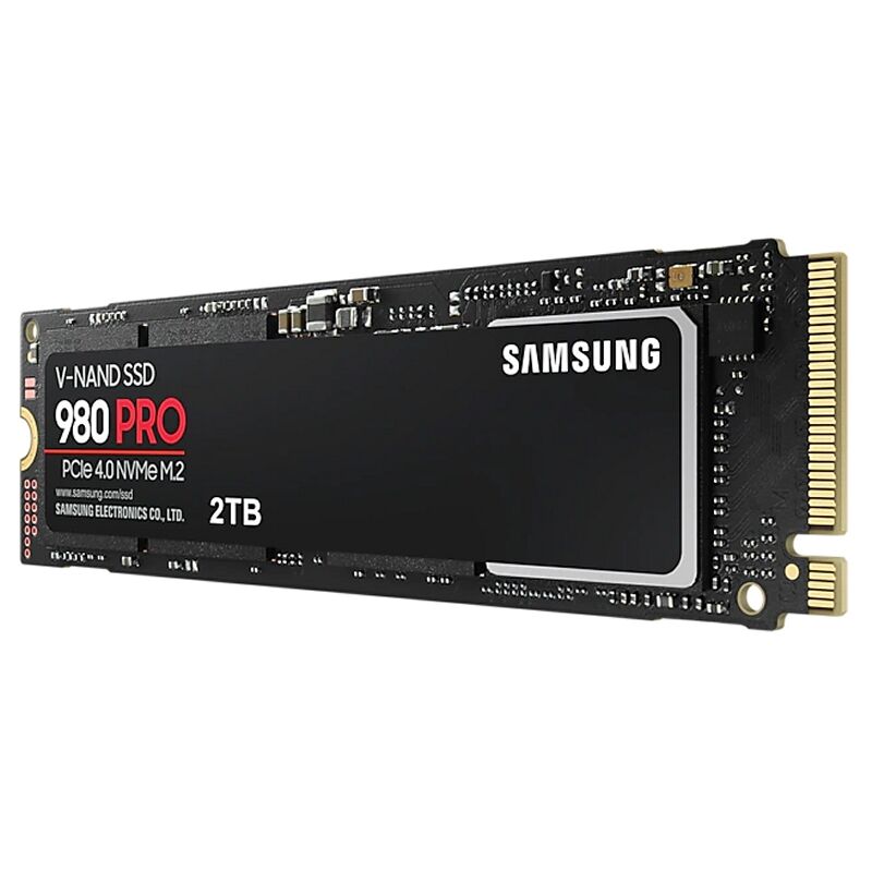 Samsung 980 PRO SSD 2TB PCIe 4.0 NVMe M.2 4 Samsung 980 PRO SSD 2TB PCIe 4.0 NVMe M.2 - Imagen 2