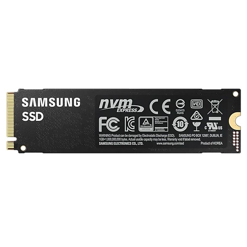 Samsung 980 PRO SSD 2TB PCIe 4.0 NVMe M.2 5 Samsung 980 PRO SSD 2TB PCIe 4.0 NVMe M.2 - Imagen 3