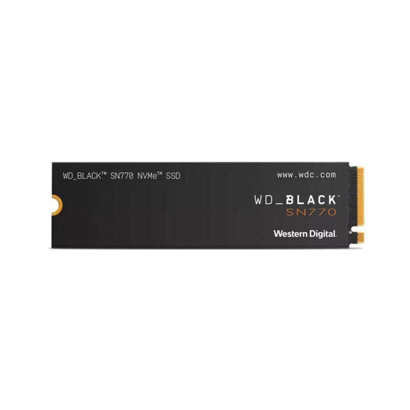 WD Black SN770 SSD 500GB NVMe PCIe Gen4 3 WD Black SN770 SSD 500GB NVMe PCIe Gen4