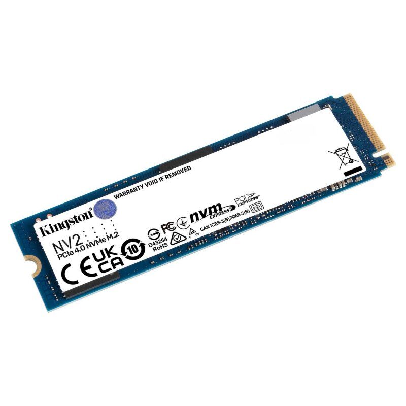 Kingston NV2 SSD 250GB PCIe NVMe Gen4.0 4 Kingston NV2 SSD 250GB PCIe NVMe Gen4.0 - Imagen 2