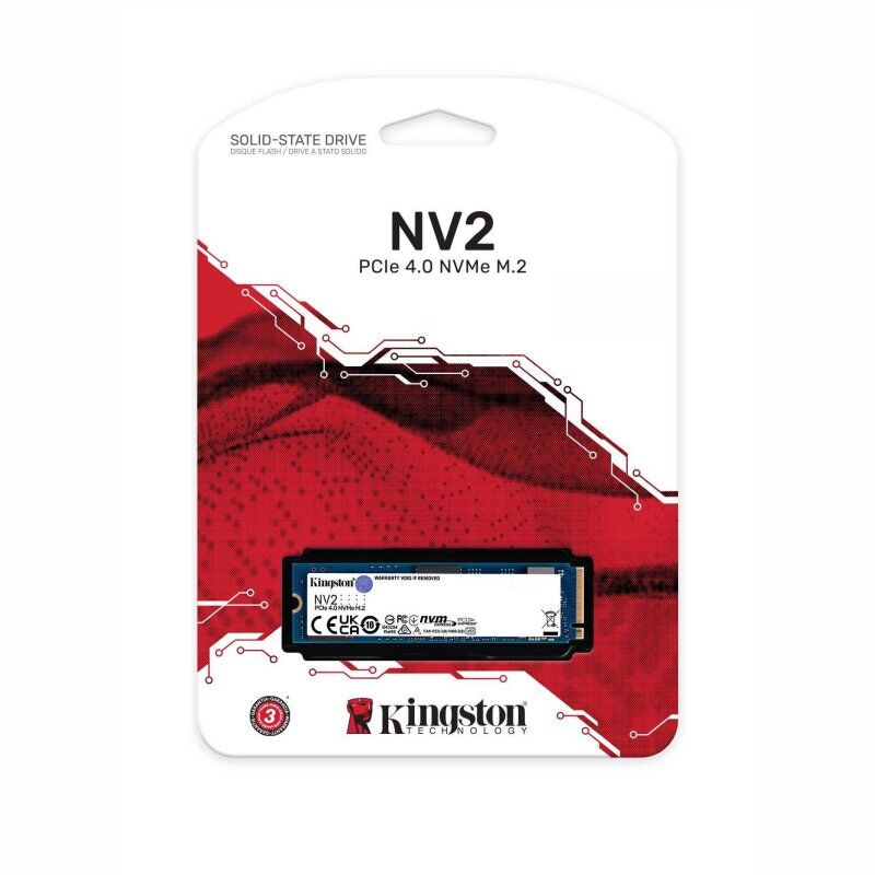 Kingston NV2 SSD 250GB PCIe NVMe Gen4.0 5 Kingston NV2 SSD 250GB PCIe NVMe Gen4.0 - Imagen 3