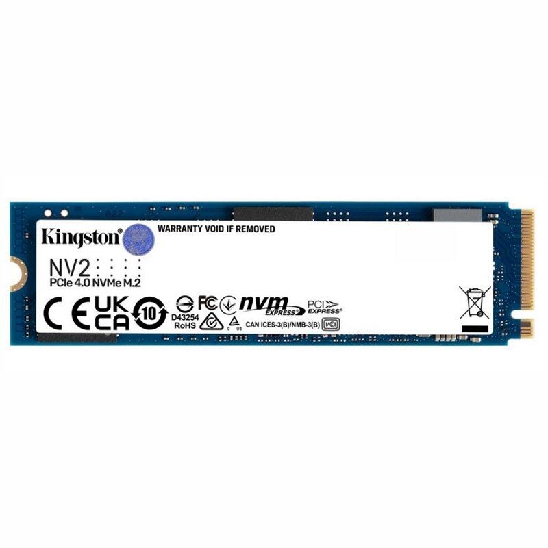 Kingston NV2 SSD 1TB PCIe NVMe Gen 4.0 3 Kingston NV2 SSD 1TB PCIe NVMe Gen 4.0