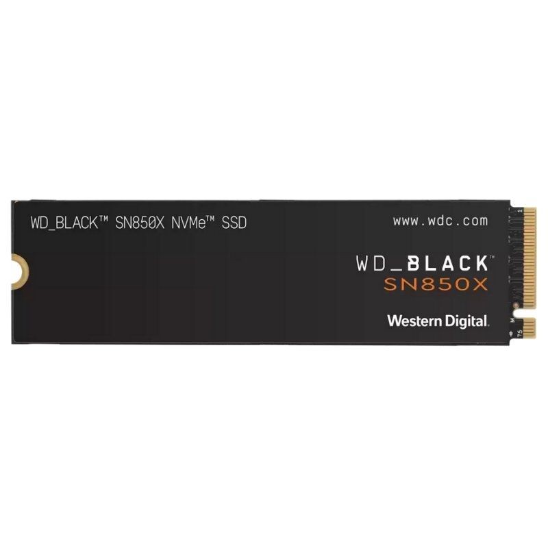 WD Black SN850X WDS200T2X0E SSD 2TB PCIe Gen4 NVMe 3 WD Black SN850X WDS200T2X0E SSD 2TB PCIe Gen4 NVMe