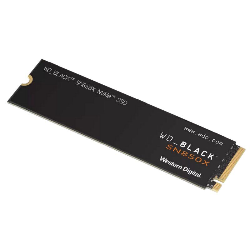 WD Black SN850X WDS200T2X0E SSD 2TB PCIe Gen4 NVMe 4 WD Black SN850X WDS200T2X0E SSD 2TB PCIe Gen4 NVMe - Imagen 2
