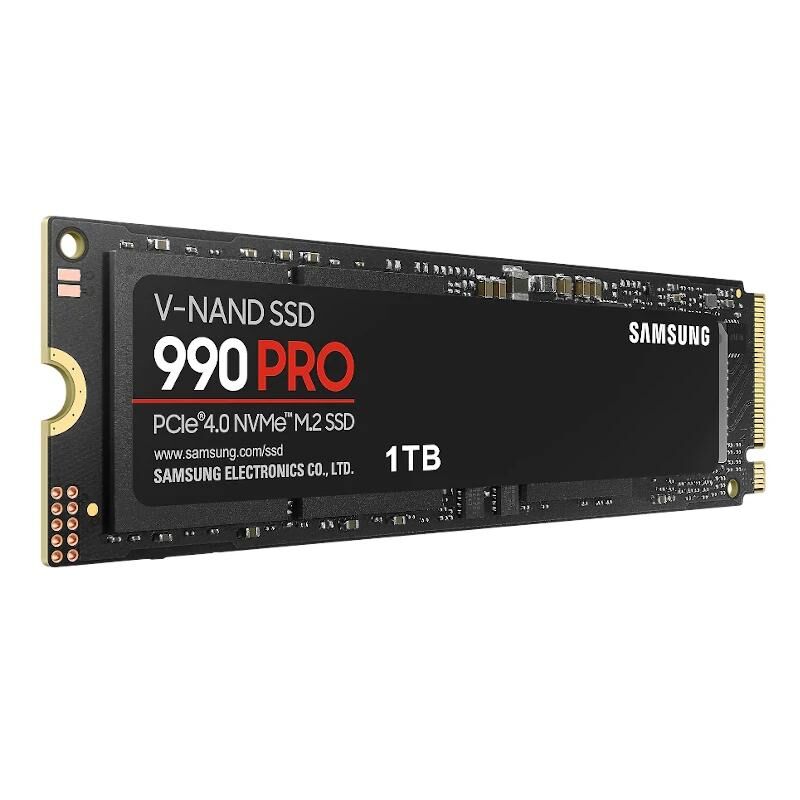 Samsung 990 PRO SSD 1TB PCIe 4.0 NVMe M.2 4 Samsung 990 PRO SSD 1TB PCIe 4.0 NVMe M.2 - Imagen 2