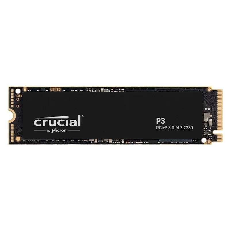 Crucial CT2000P3SSD8 P3 SSD 2TB PCIe NVMe 3.0 x4 3 Crucial CT2000P3SSD8 P3 SSD 2TB PCIe NVMe 3.0 x4