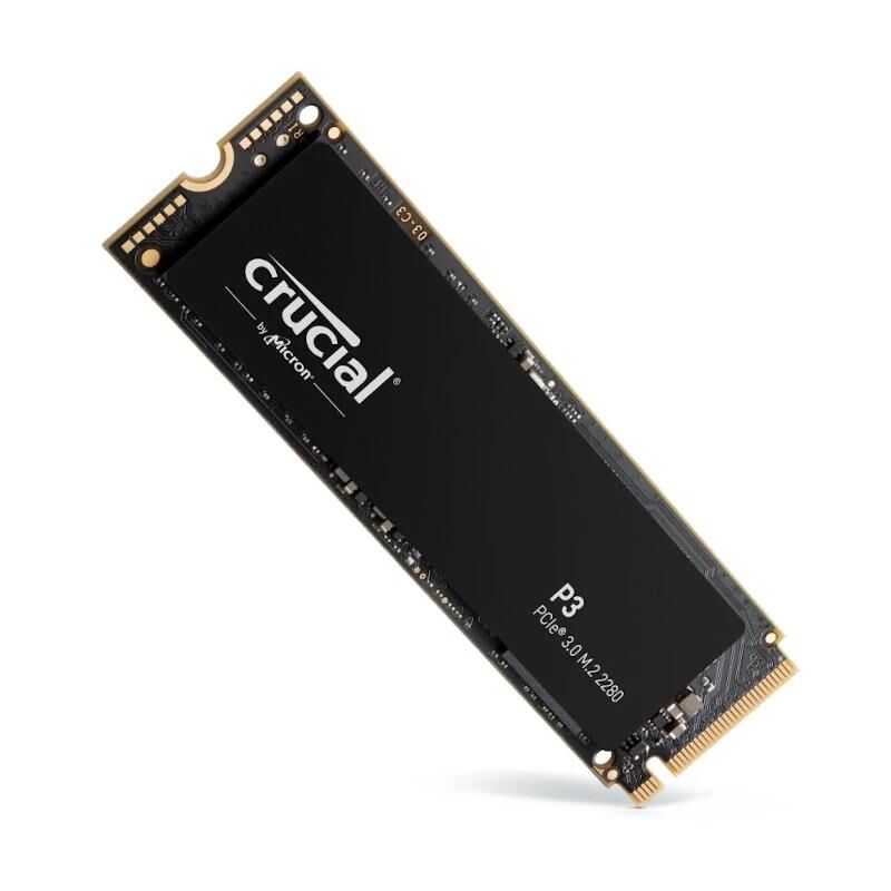 Crucial CT2000P3SSD8 P3 SSD 2TB PCIe NVMe 3.0 x4 4 Crucial CT2000P3SSD8 P3 SSD 2TB PCIe NVMe 3.0 x4 - Imagen 2