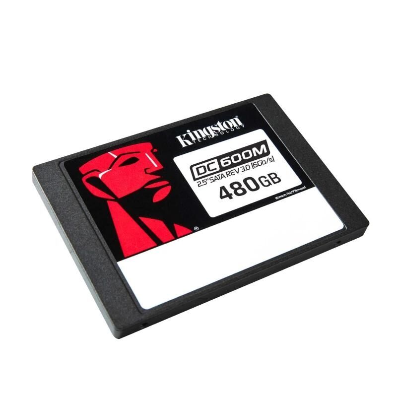 Kingston Data Center DC600M SSD 480GB 2.5" SATA 3 Kingston Data Center DC600M SSD 480GB 2.5" SATA