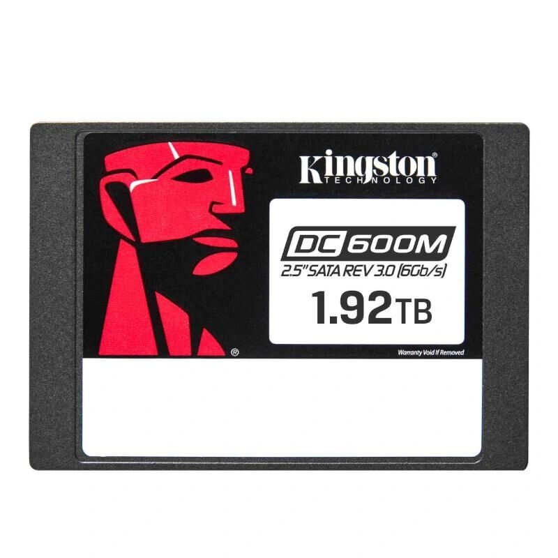 Kingston Data Center DC600M SSD 1920GB 2.5" SATA 3 Kingston Data Center DC600M SSD 1920GB 2.5" SATA