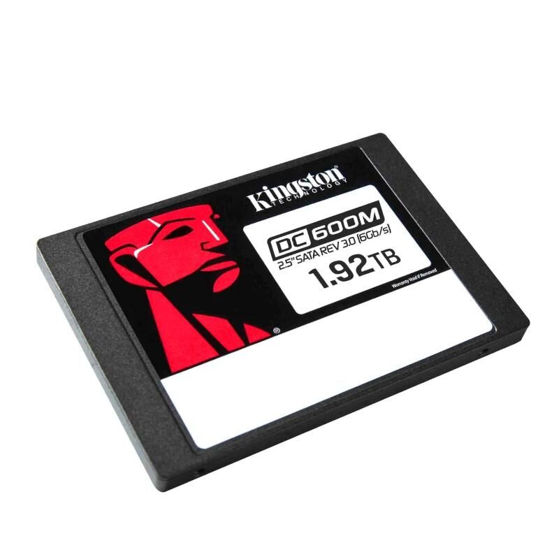 Kingston Data Center DC600M SSD 1920GB 2.5" SATA 4 Kingston Data Center DC600M SSD 1920GB 2.5" SATA - Imagen 2
