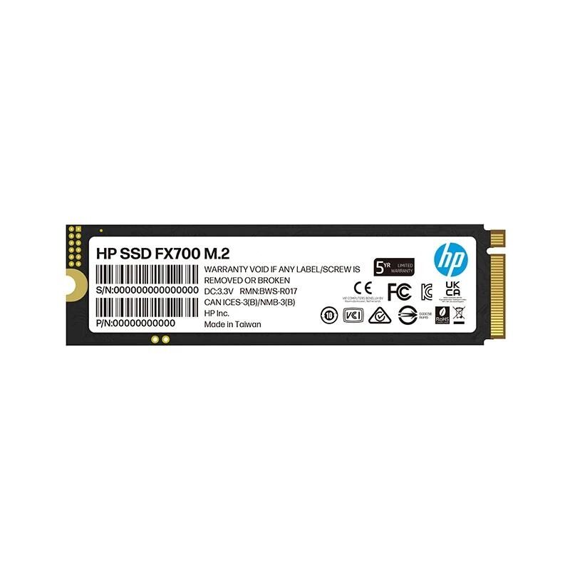 HP SSD FX700 1Tb M.2 PCIe Gen 4 NVMe 3 HP SSD FX700 1Tb M.2 PCIe Gen 4 NVMe