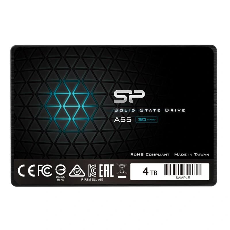 SP Ace A55 SSD 4TB 2.5" 7mm Sata3 3 SP Ace A55 SSD 4TB 2.5" 7mm Sata3