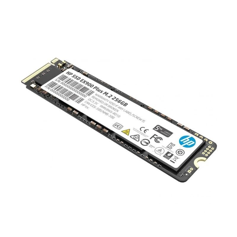 HP SSD EX900 Plus 256Gb PCIe Gen 3x4 NVMe 3 HP SSD EX900 Plus 256Gb PCIe Gen 3x4 NVMe