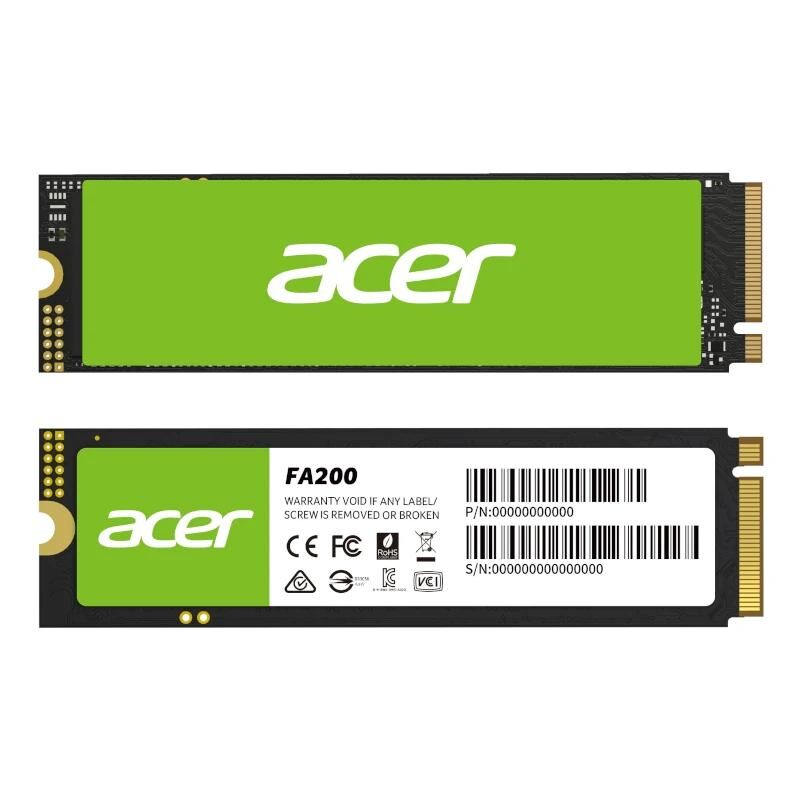 ACER SSD FA200 2Tb PCIe Gen 4 x4 5 ACER SSD FA200 2Tb PCIe Gen 4 x4 - Imagen 3