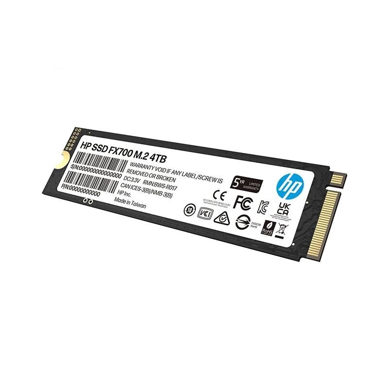 HP SSD FX700 4Tb M.2 PCIe Gen 4 NVMe 3 HP SSD FX700 4Tb M.2 PCIe Gen 4 NVMe