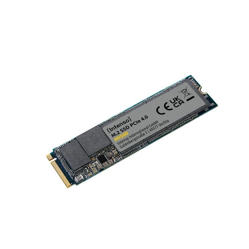 Intenso MI500 SSD 1TB PCIe Gen 4x4 NVME 1.4 3 Intenso MI500 SSD 1TB PCIe Gen 4x4 NVME 1.4