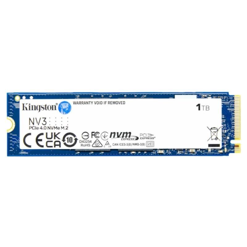 Kingston NV3 SSD 1TB PCIe NVMe Gen 4.0 3 Kingston NV3 SSD 1TB PCIe NVMe Gen 4.0