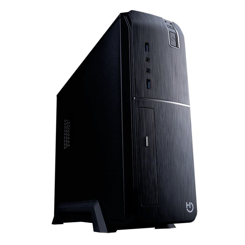 Hiditec Caja Micro ATX/ITX Slim SLM20 PRO USB3.0 3 Hiditec Caja Micro ATX/ITX Slim SLM20 PRO USB3.0