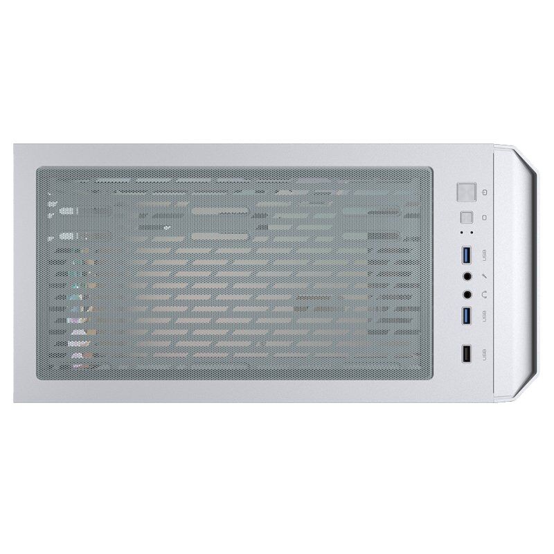 Cougar Caja Minitorre MG140 Air RGB White Cristal 6 Cougar Caja Minitorre MG140 Air RGB White Cristal - Imagen 4