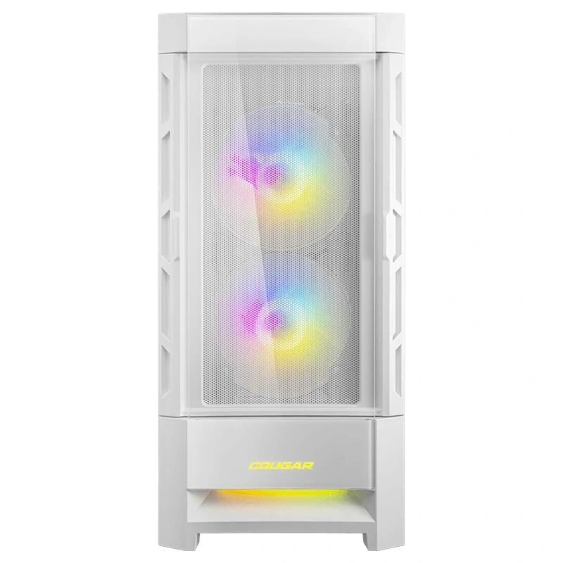 Cougar Caja Semitorre Duoface Rgb Blanca 3 Cougar Caja Semitorre Duoface Rgb Blanca
