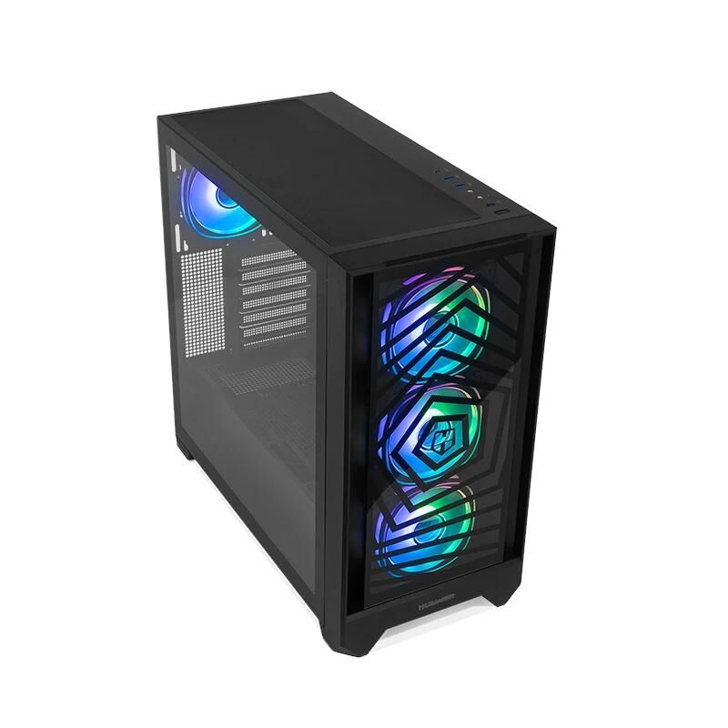 NOX Caja Semitorre HUMMER PLASMA 4 NOX Caja Semitorre HUMMER PLASMA - Imagen 2