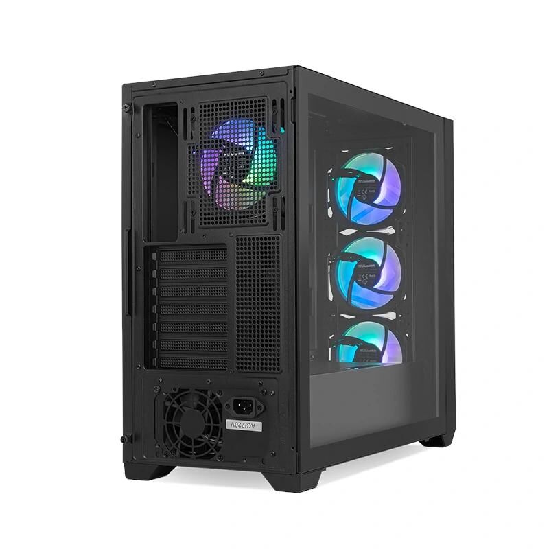 NOX Caja Semitorre HUMMER PLASMA 6 NOX Caja Semitorre HUMMER PLASMA - Imagen 4