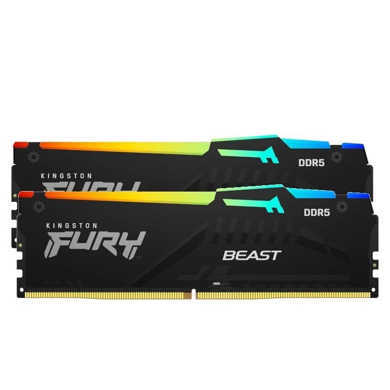 Kingston Fury Beast KF556C40BBAK2-32 DDR5 5600 RGB 3 Kingston Fury Beast KF556C40BBAK2-32 DDR5 5600 RGB