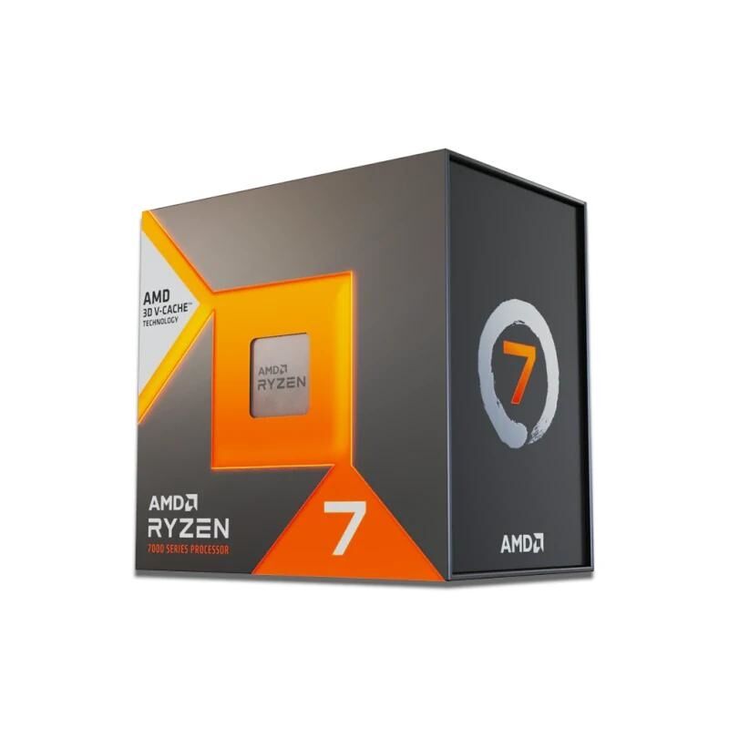 AMD RYZEN 7 7800X3D 4.2GHz 96MB 8 CORE AM5 BOX Sin 3 AMD RYZEN 7 7800X3D 4.2GHz 96MB 8 CORE AM5 BOX Sin